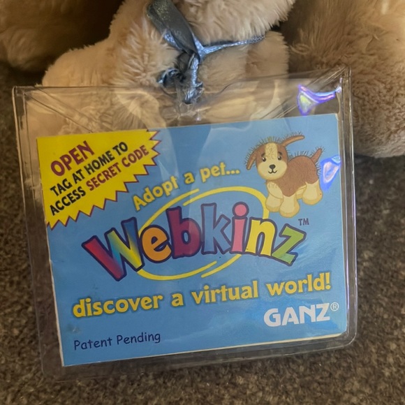 WEBKINZ Ganz Cocker Spaniel HM011 Hang/But tag no code stuffed animal plush - Picture 8 of 14